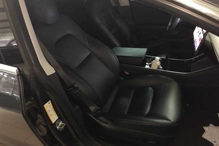 Used Tesla Model 3 2020 Refreshed Version Long-Range Rear-Wheel Drive Right Front Seat