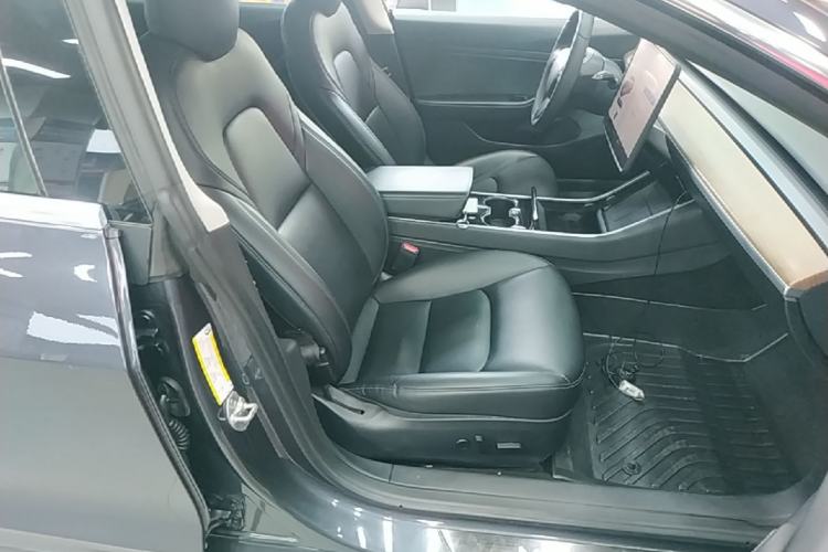 Used Tesla Model 3 2020 Refreshed Version Long-Range Rear-Wheel Drive Right Front Seat