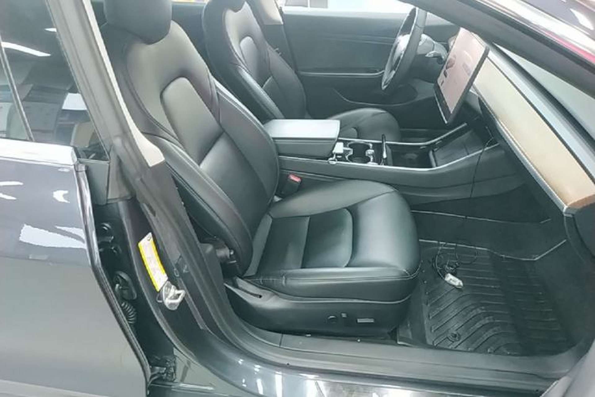 Used Tesla Model 3 2020 Refreshed Version Long-Range Rear-Wheel Drive Right Front Seat