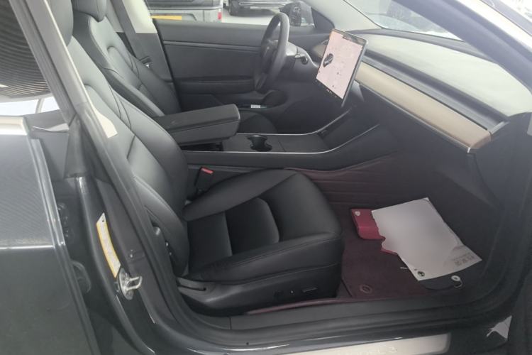 Used Tesla Model 3 2020 Standard Range Rear-Wheel Drive Upgraded Version Right Front Seat