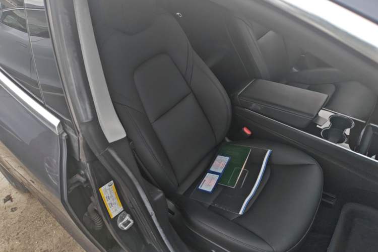 Used Tesla Model 3 2020 Revised Version Standard Range Rear-Wheel Drive – Upgraded Edition Right Front Seat