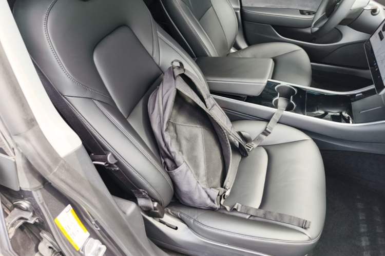 Used Tesla Model 3 2020 Refreshed Version Long-Range Rear-Wheel Drive Right Front Seat