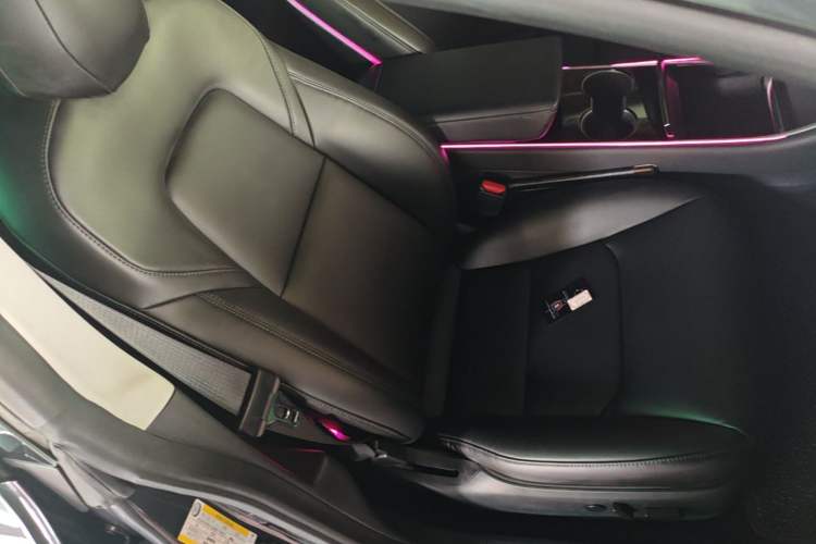Used Tesla Model 3 2020 Standard Range Rear-Wheel Drive Upgraded Version Right Front Seat