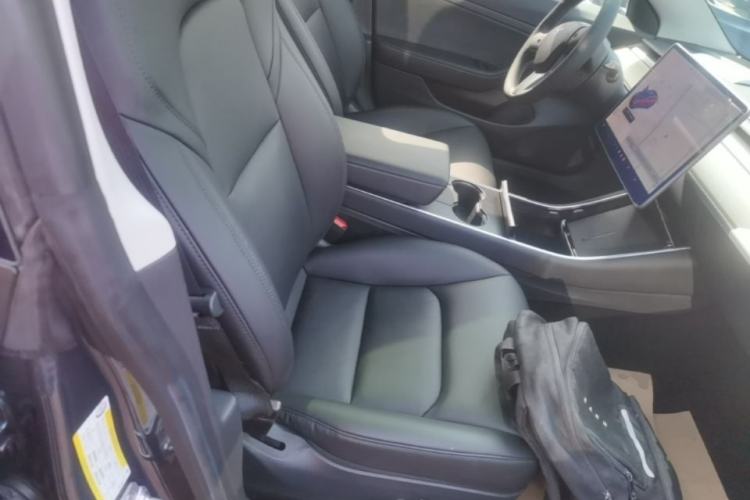 Used Tesla Model 3 2020 Refreshed Version Long-Range Rear-Wheel Drive Right Front Seat