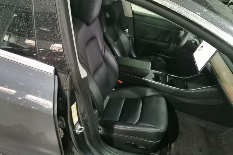 Used Tesla Model 3 2020 Refreshed Version Long-Range Rear-Wheel Drive Right Front Seat