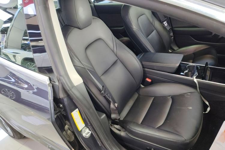 Used Tesla Model 3 2020 Standard Range Rear-Wheel Drive Upgraded Version Right Front Seat