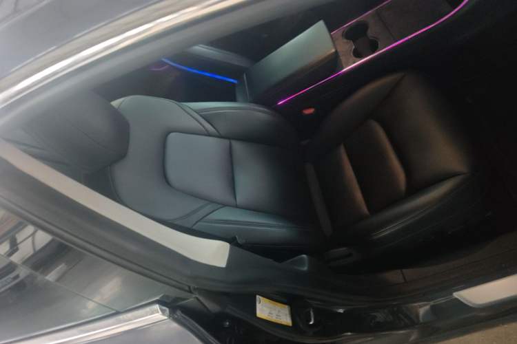 Used Tesla Model 3 2020 Refreshed Version Long-Range Rear-Wheel Drive Right Front Seat