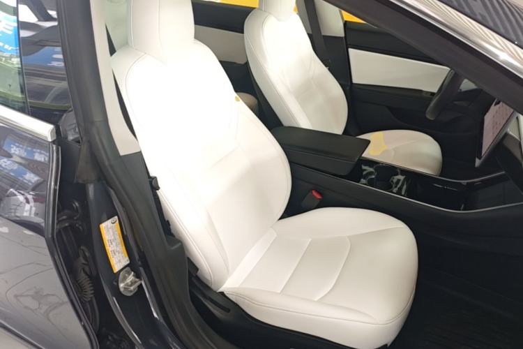 Used Tesla Model 3 2020 Revised Version Standard Range Rear-Wheel Drive – Upgraded Edition Right Front Seat