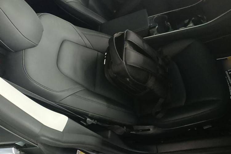 Used Tesla Model 3 2020 Revised Version Standard Range Rear-Wheel Drive – Upgraded Edition Right Front Seat