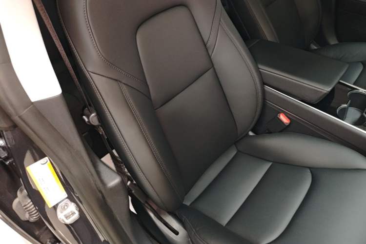 Used Tesla Model 3 2020 Revised Version Standard Range Rear-Wheel Drive – Upgraded Edition Right Front Seat