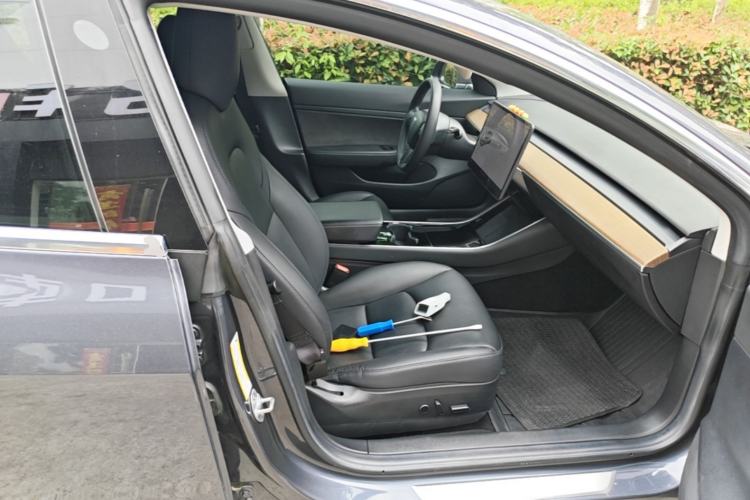 Used Tesla Model 3 2020 Standard Range Rear-Wheel Drive Upgraded Version Right Front Seat