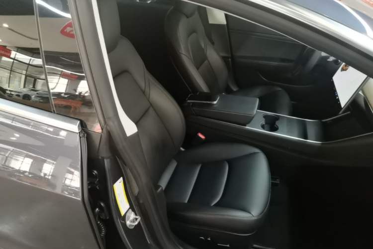 Used Tesla Model 3 2020 Revised Version Standard Range Rear-Wheel Drive – Upgraded Edition Right Front Seat