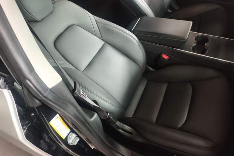 Used Tesla Model 3 2020 Standard Range Rear-Wheel Drive Upgraded Version Right Front Seat