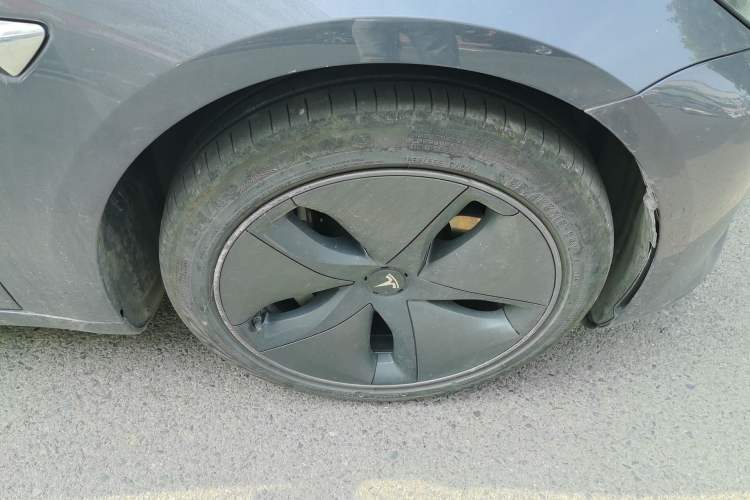 Used Tesla Model 3 2020 Refreshed Version Long-Range Rear-Wheel Drive Right Front Wheel Hub