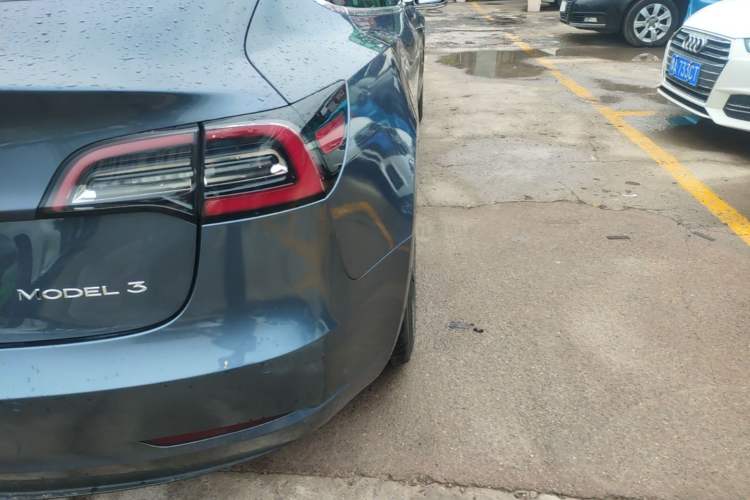 Used Tesla Model 3 2020 Refreshed Version Long-Range Rear-Wheel Drive Right Rear Taillight