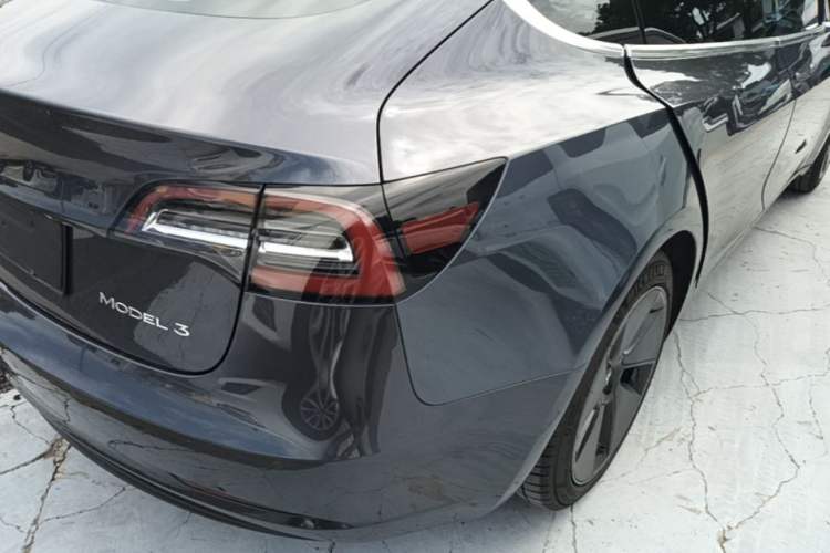 Used Tesla Model 3 2020 Standard Range Rear-Wheel Drive Upgraded Version Right Rear Taillight