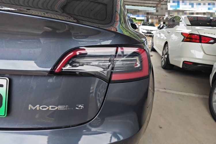 Used Tesla Model 3 2020 Standard Range Rear-Wheel Drive Upgraded Version Right Rear Taillight