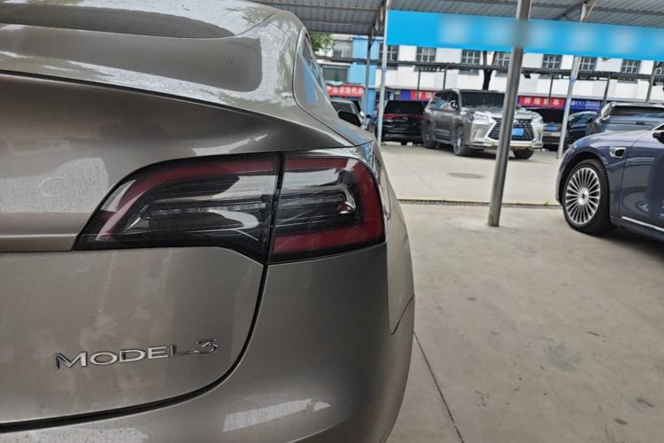 Used Tesla Model 3 2020 Revised Version Standard Range Rear-Wheel Drive – Upgraded Edition Right Rear Taillight