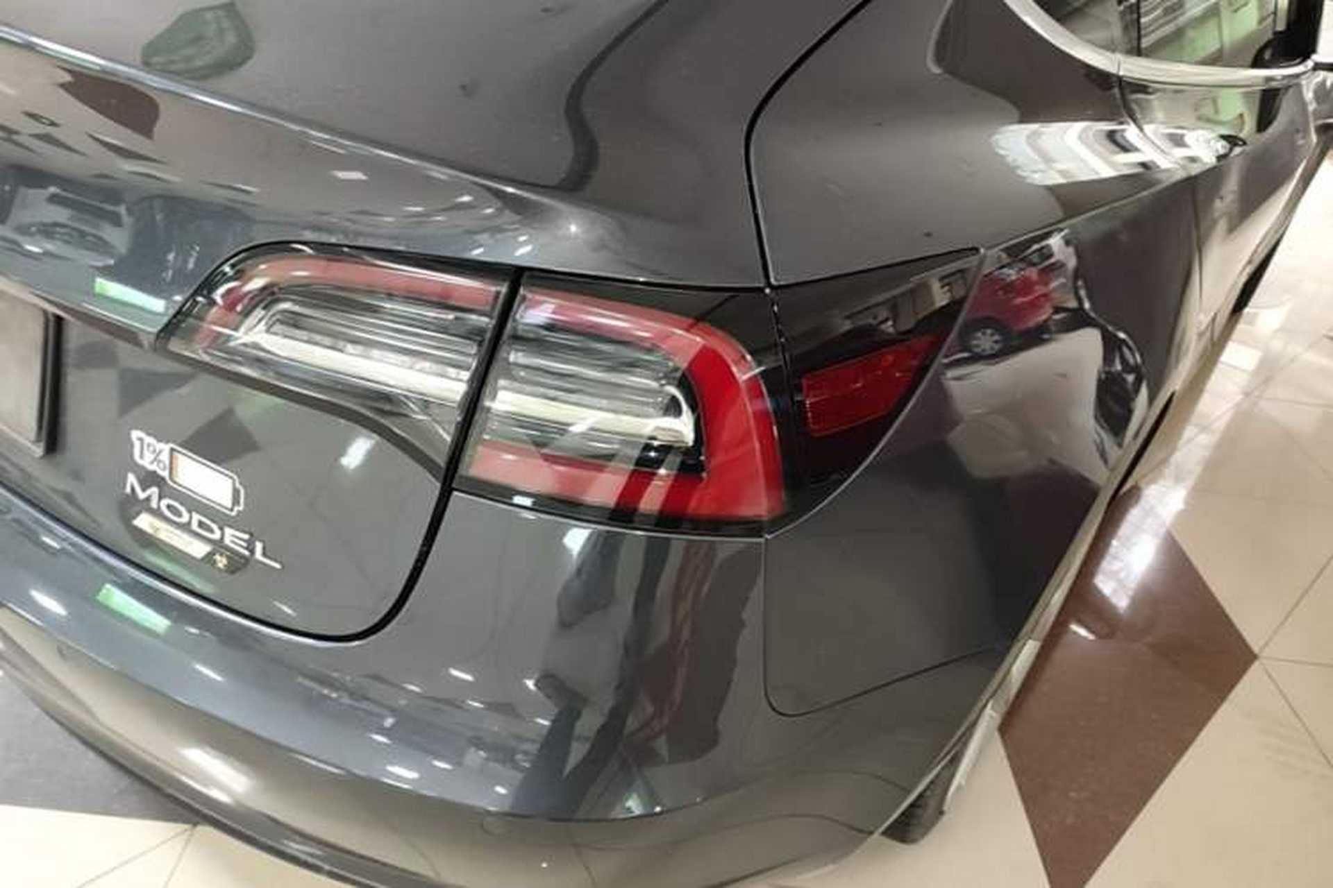 Used Tesla Model 3 2020 Refreshed Version Long-Range Rear-Wheel Drive Right Rear Taillight