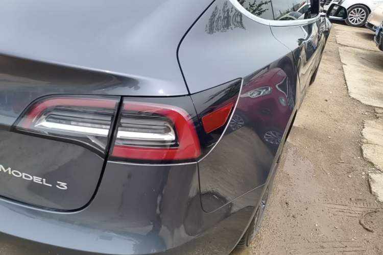 Used Tesla Model 3 2020 Refreshed Version Long-Range Rear-Wheel Drive Right Rear Taillight