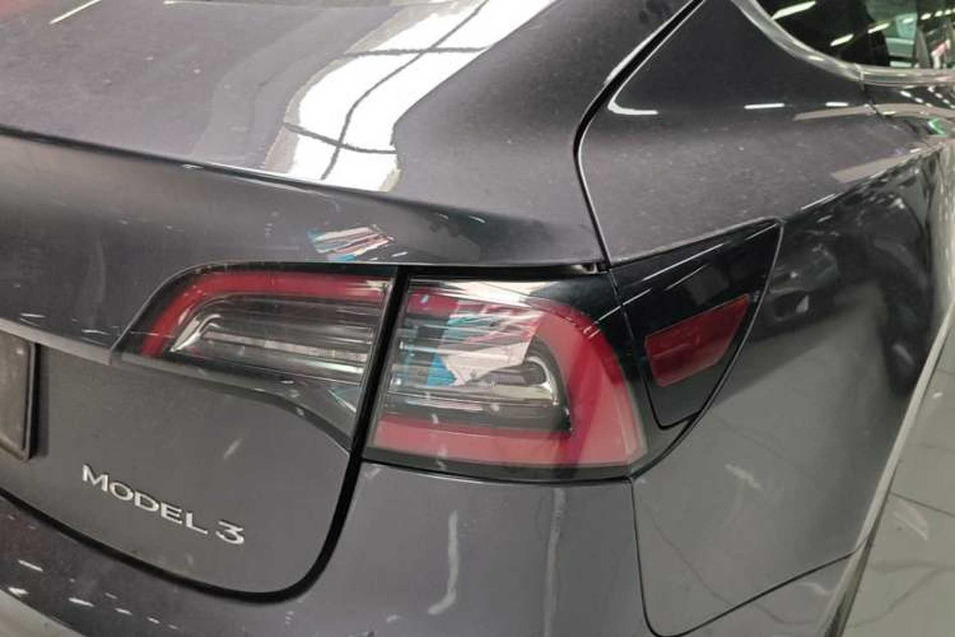 Used Tesla Model 3 2020 Refreshed Version Long-Range Rear-Wheel Drive Right Rear Taillight