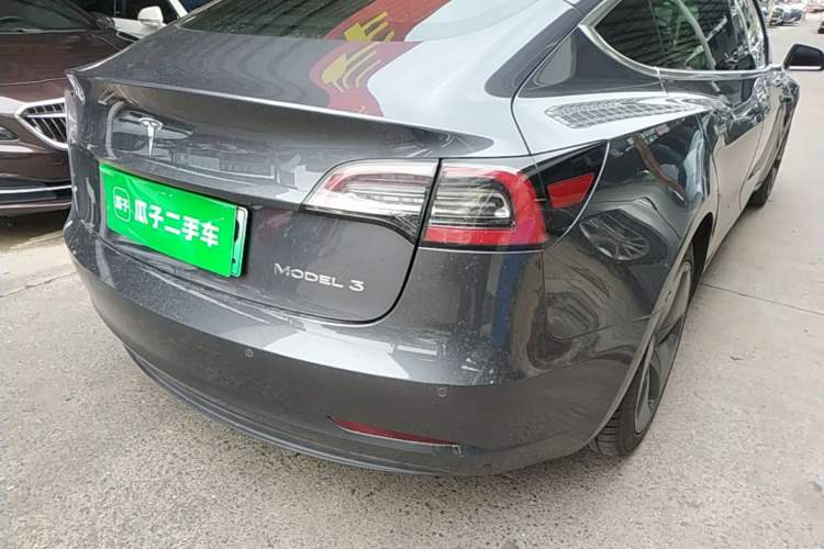 Used Tesla Model 3 2020 Standard Range Rear-Wheel Drive Upgraded Version Right Rear Taillight