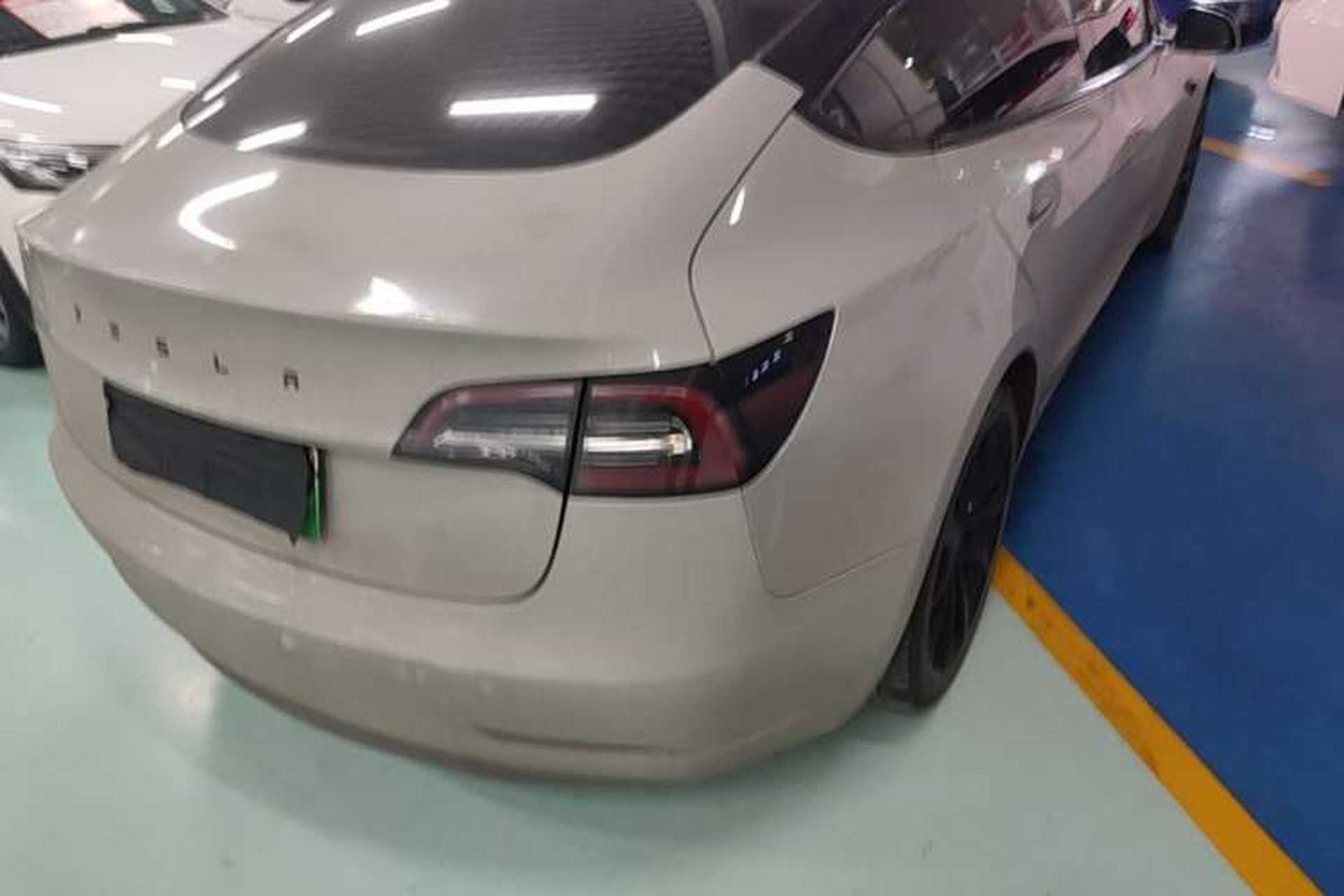 Used Tesla Model 3 2020 Refreshed Version Long-Range Rear-Wheel Drive Right Rear Taillight