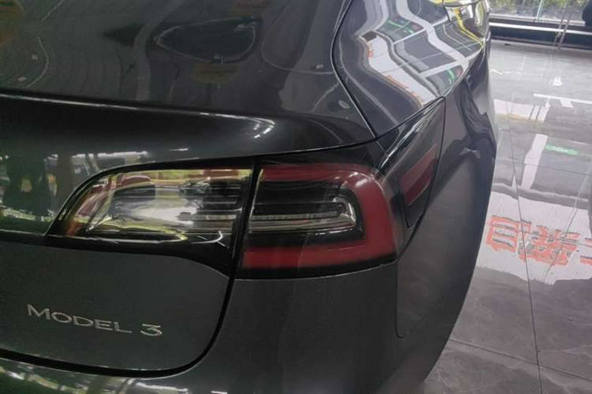 Used Tesla Model 3 2020 Refreshed Version Long-Range Rear-Wheel Drive Right Rear Taillight