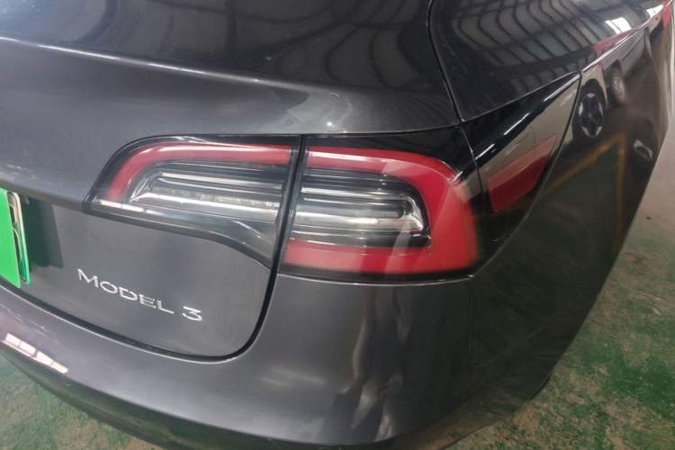 Used Tesla Model 3 2020 Refreshed Version Long-Range Rear-Wheel Drive Right Rear Taillight