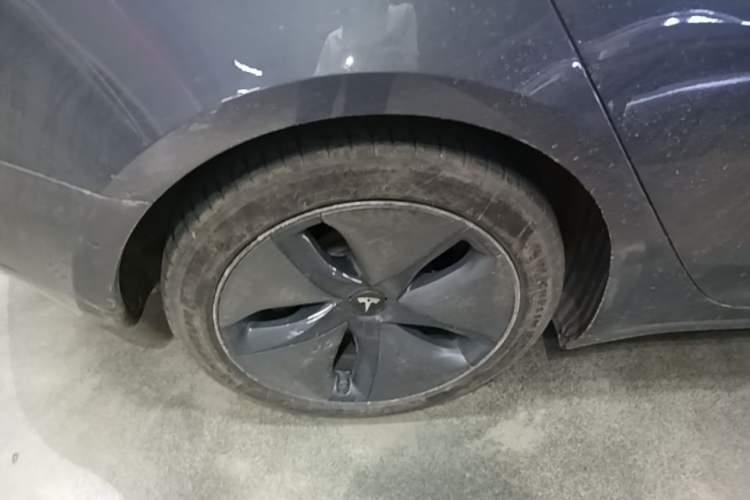 Used Tesla Model 3 2020 Refreshed Version Long-Range Rear-Wheel Drive Right Rear Wheel Hub