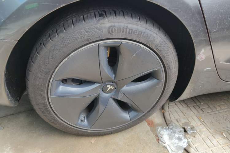 Used Tesla Model 3 2020 Revised Version Standard Range Rear-Wheel Drive – Upgraded Edition Right Rear Wheel Hub