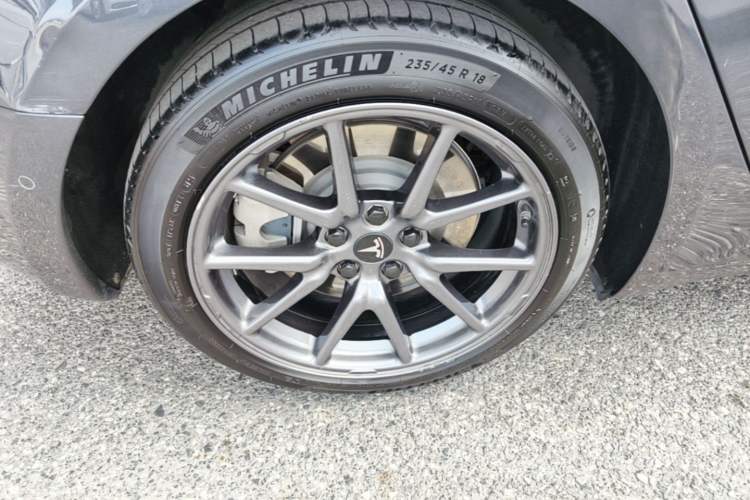 Used Tesla Model 3 2020 Refreshed Version Long-Range Rear-Wheel Drive Right Rear Wheel Hub