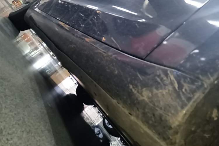 Used Tesla Model 3 2020 Refreshed Version Long-Range Rear-Wheel Drive Right Side Sill