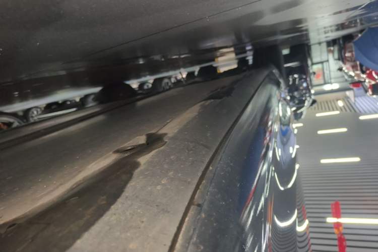 Used Tesla Model 3 2020 Refreshed Version Long-Range Rear-Wheel Drive Right Side Sill