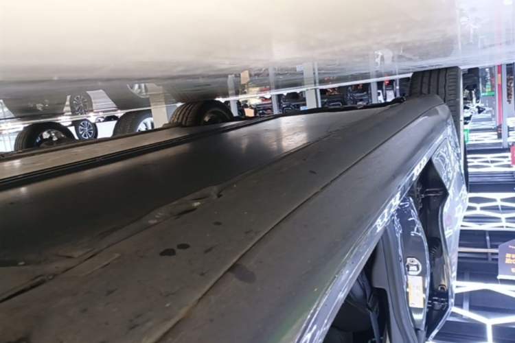 Used Tesla Model 3 2020 Standard Range Rear-Wheel Drive Upgraded Version Right Side Sill