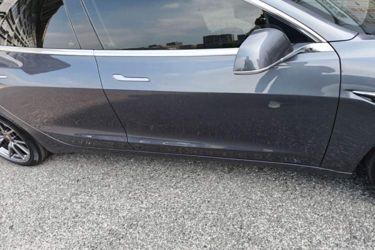 Used Tesla Model 3 2020 Refreshed Version Long-Range Rear-Wheel Drive Right Side Sill