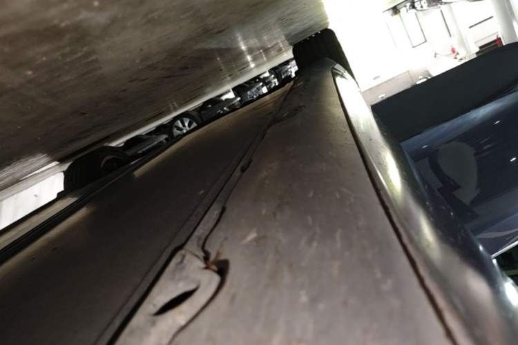 Used Tesla Model 3 2020 Refreshed Version Long-Range Rear-Wheel Drive Right Side Sill