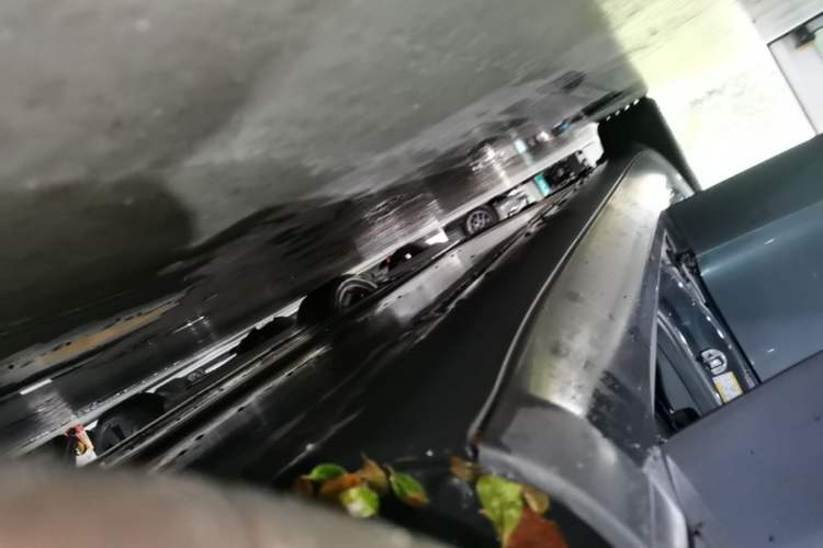 Used Tesla Model 3 2020 Refreshed Version Long-Range Rear-Wheel Drive Right Side Sill