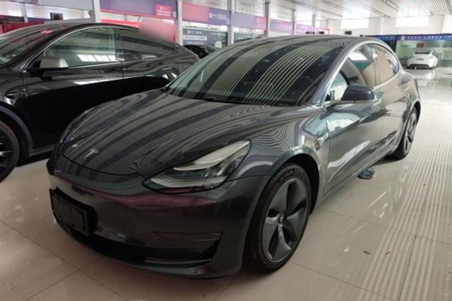 Tesla Model 3 2020 Refreshed Version Long-Range Rear-Wheel Drive с пробегом