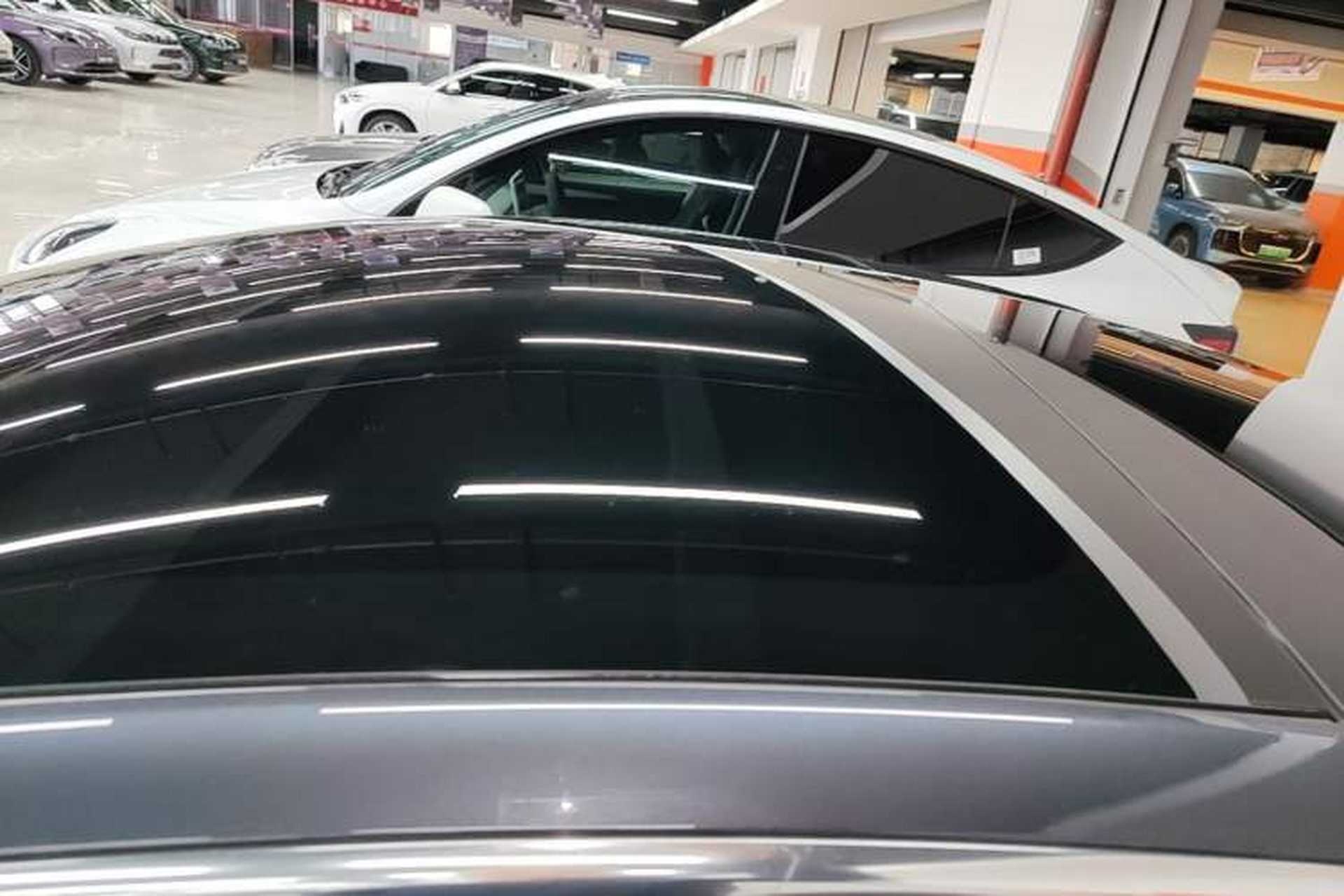 Used Tesla Model 3 2020 Revised Version Standard Range Rear-Wheel Drive – Upgraded Edition Roof
