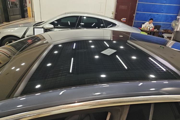 Used Tesla Model 3 2020 Revised Version Standard Range Rear-Wheel Drive – Upgraded Edition Roof