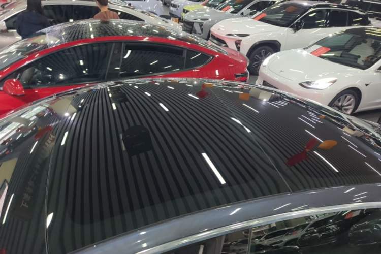 Used Tesla Model 3 2020 Refreshed Version Long-Range Rear-Wheel Drive Roof