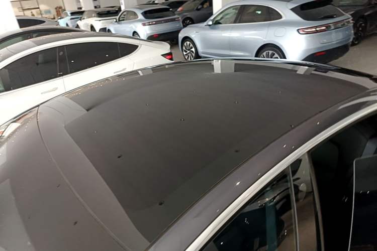 Used Tesla Model 3 2020 Standard Range Rear-Wheel Drive Upgraded Version Roof