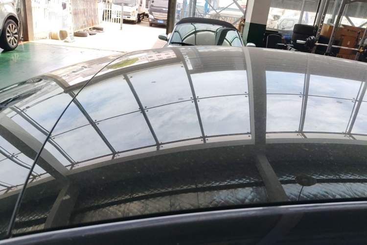Used Tesla Model 3 2020 Revised Version Standard Range Rear-Wheel Drive – Upgraded Edition Roof