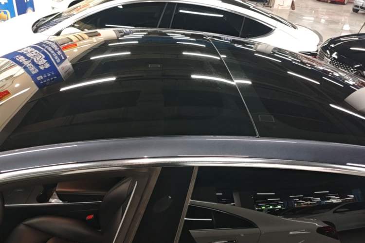 Used Tesla Model 3 2020 Standard Range Rear-Wheel Drive Upgraded Version Roof