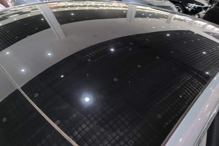 Used Tesla Model 3 2020 Revised Version Standard Range Rear-Wheel Drive – Upgraded Edition Roof