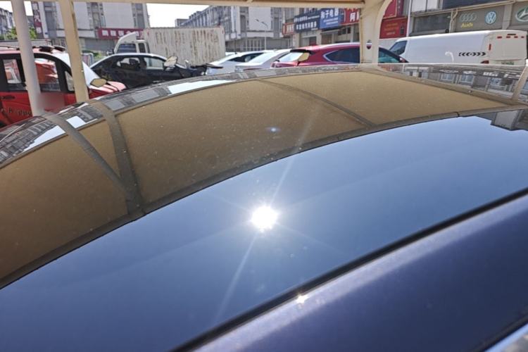 Used Tesla Model 3 2020 Revised Version Standard Range Rear-Wheel Drive – Upgraded Edition Roof