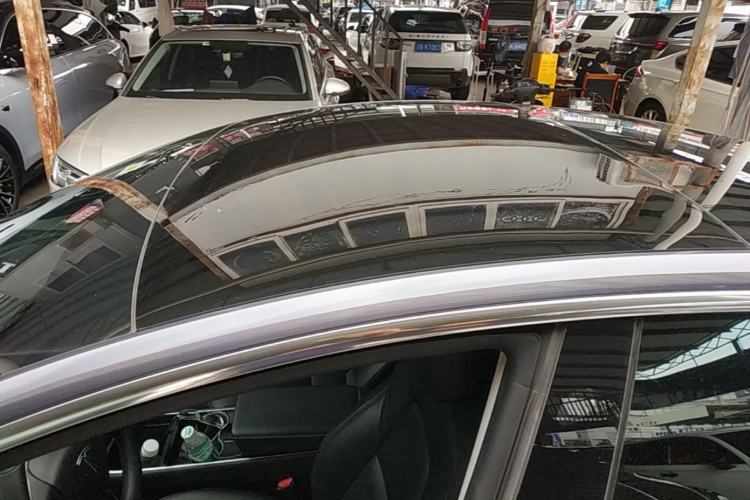 Used Tesla Model 3 2020 Standard Range Rear-Wheel Drive Upgraded Version Roof