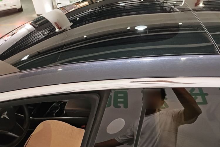 Used Tesla Model 3 2020 Refreshed Version Long-Range Rear-Wheel Drive Roof