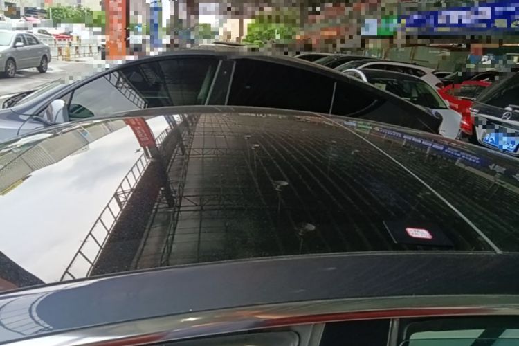 Used Tesla Model 3 2020 Revised Version Standard Range Rear-Wheel Drive – Upgraded Edition Roof